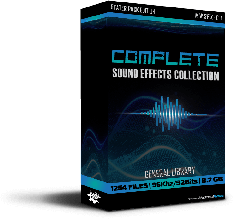 Sound Effects Collection First Edition General Sound Effects