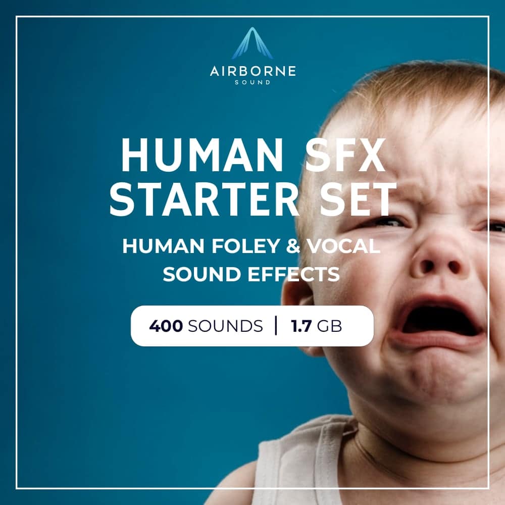 Human Human Sound Effects Library