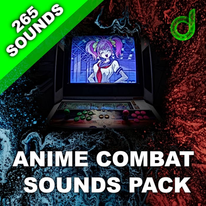 Anime Epic Combat Sound Effects Pack - WOW Sound - Samples & Loops - ADSR