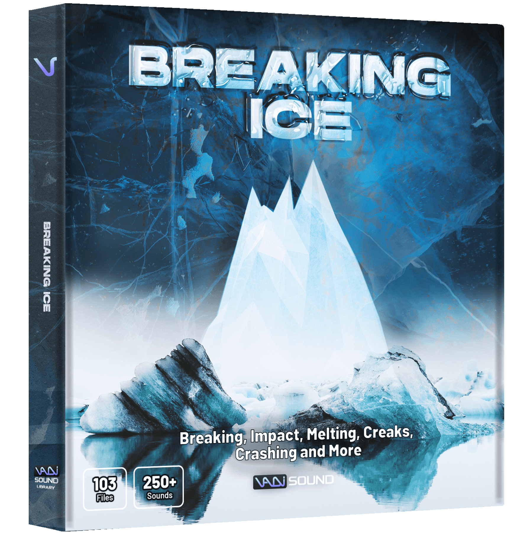 Breaking Ice Ice Sound Effects Library