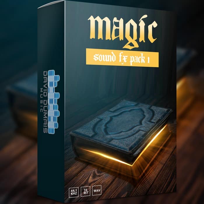 Magic Sound FX Pack 1 Magic Sound Effects Library