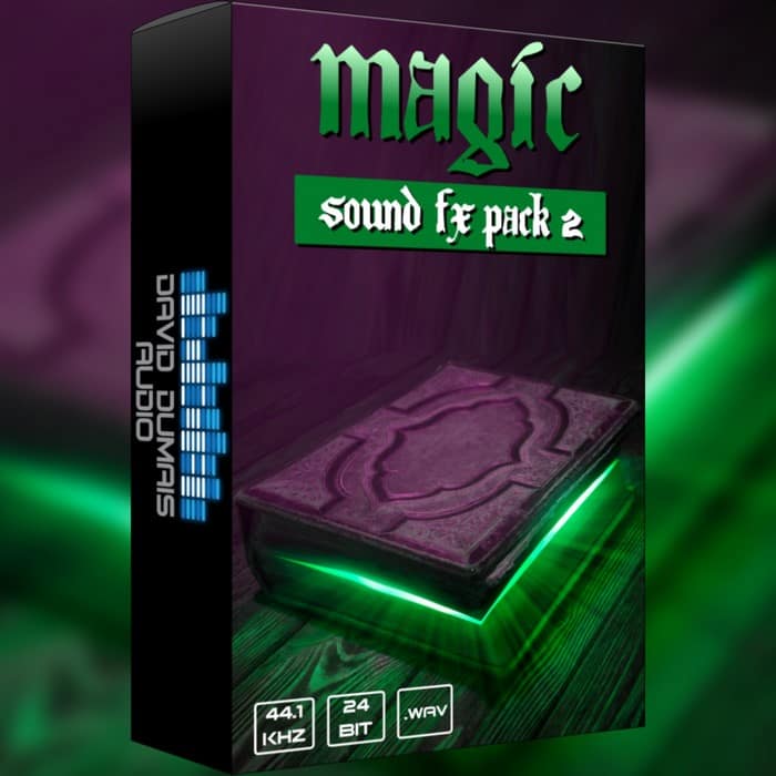 Magic Sound FX Pack 2 Magic Sound Effects Library