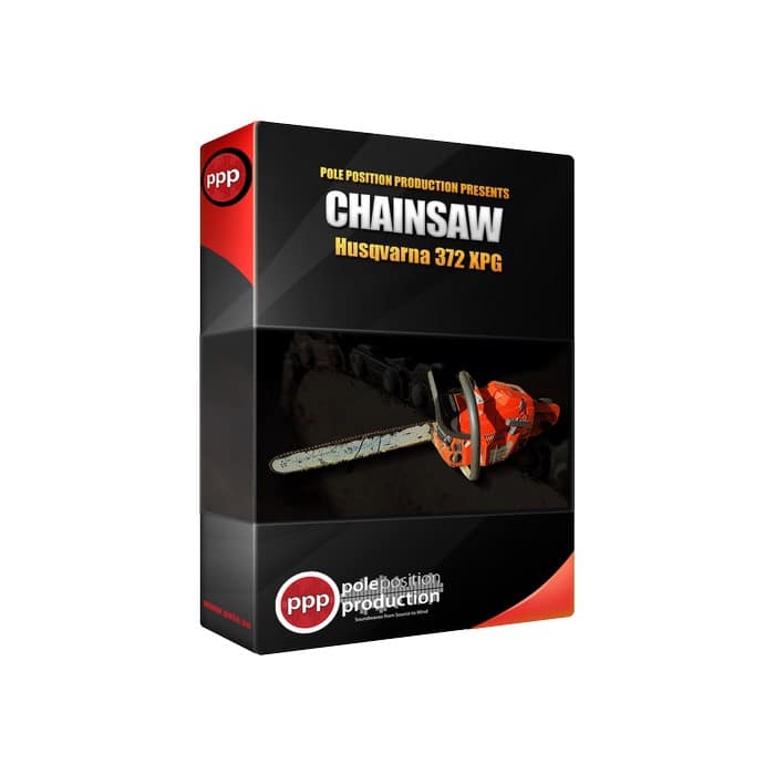 Large Chainsaw Chainsaw Sound Effects Library