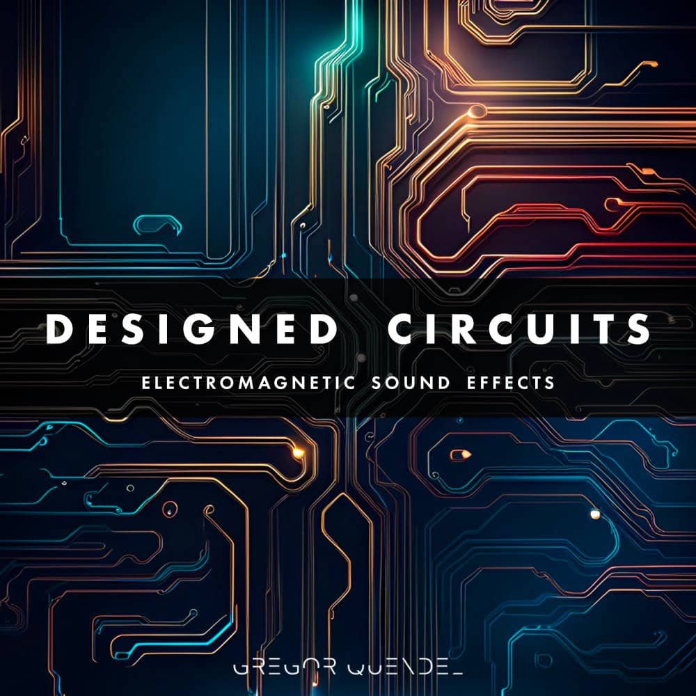 Gregor Quendel – Designed Circuits – Cover – 2023 – Version I – Update