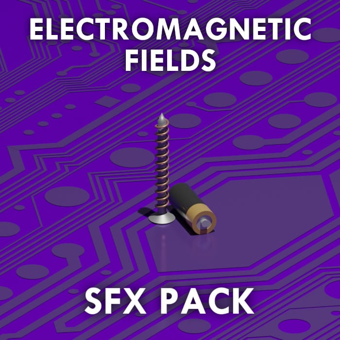 Fields EMF Sound Effects Library