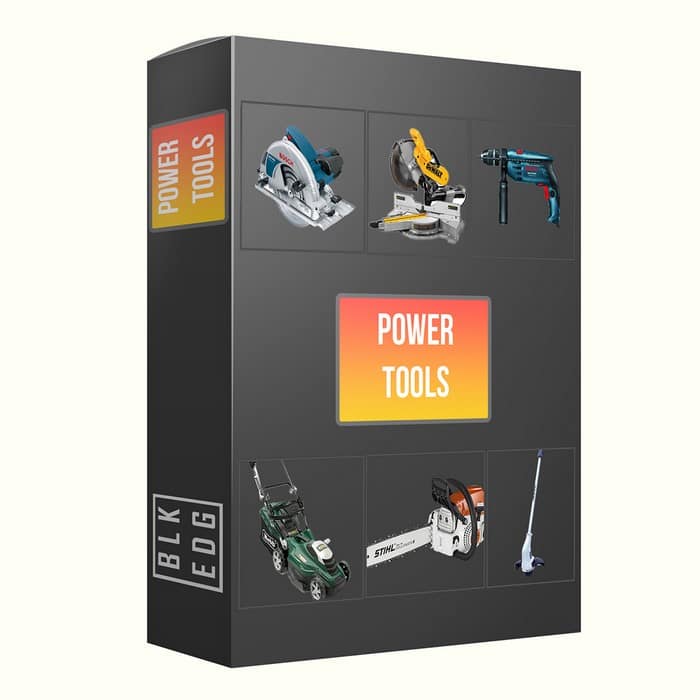 Power Tools Power Tools Sound Effects Library