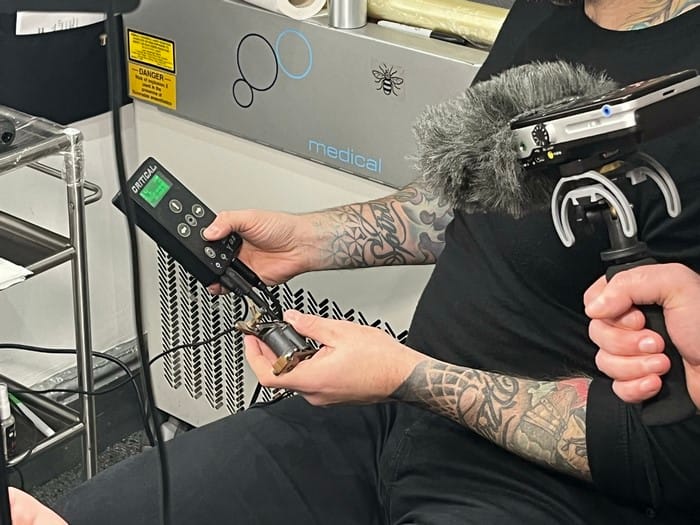 Tattoo Parlour Barbershop Bundle Parlour Sound Effects Library