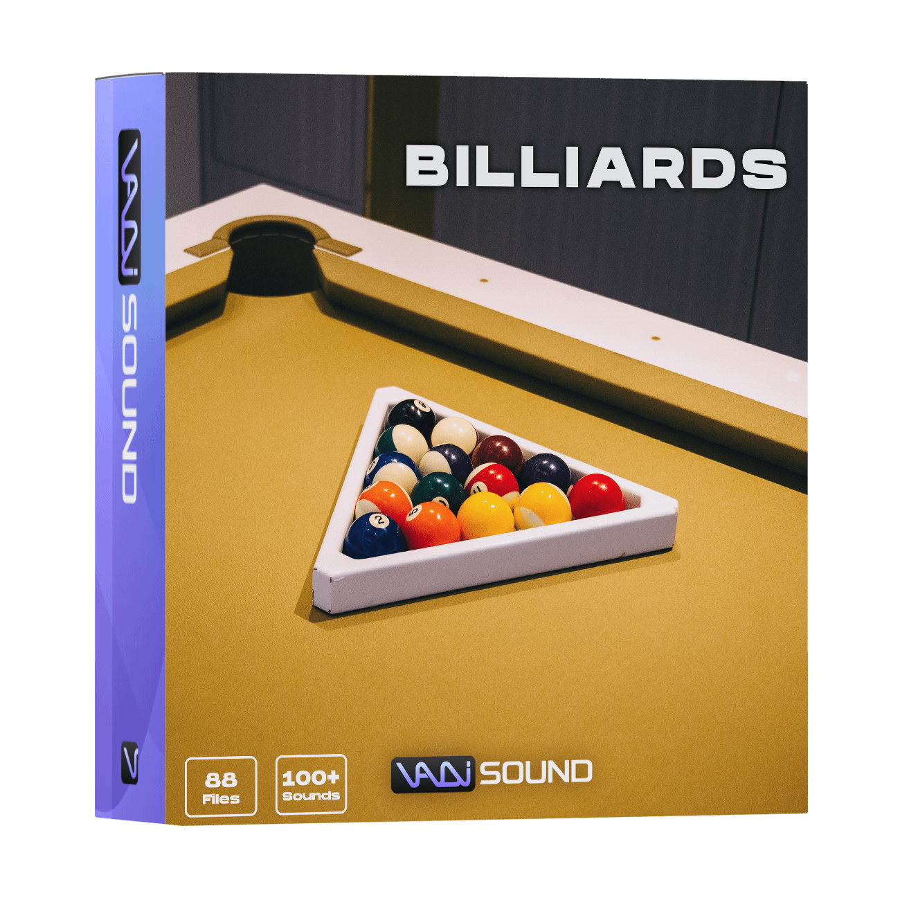 Billiards SFX Pack Sports Sound Effects Library