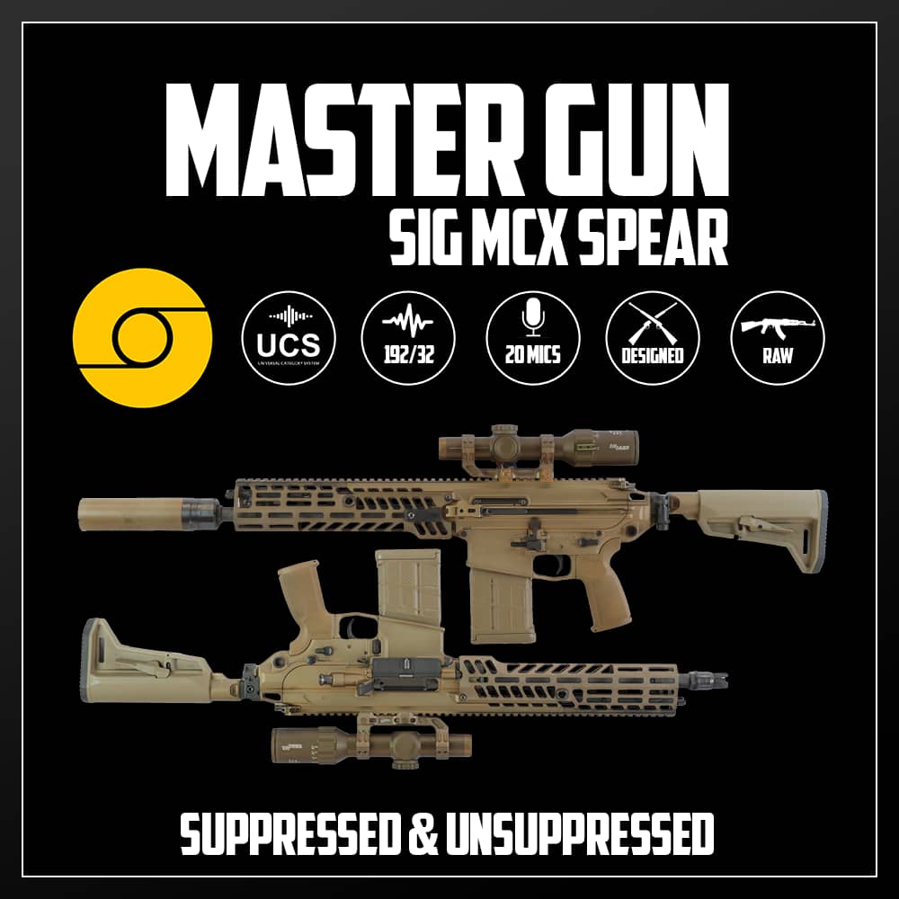 SIG MCX Spear Poster 2