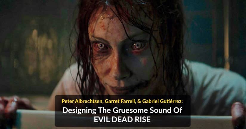 Evil Dead Rise's New Book & Horrifying Deadite Monster Explained