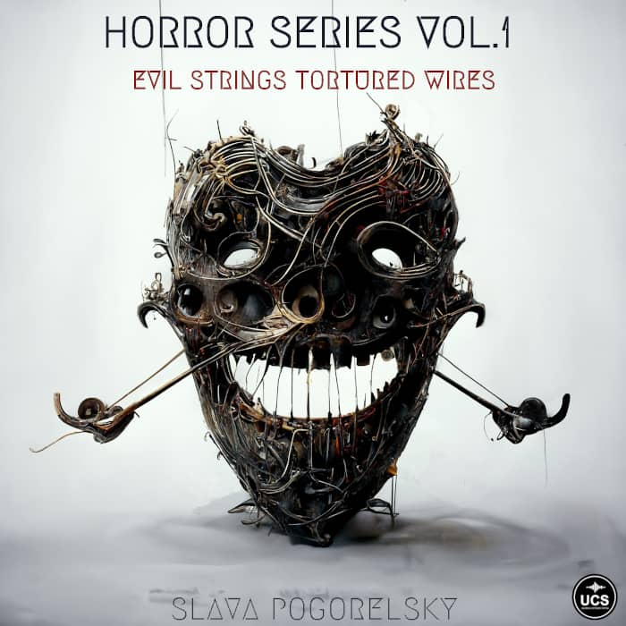 Horror Series Vol.1 Evil Strings Tortured Wires Cover Art