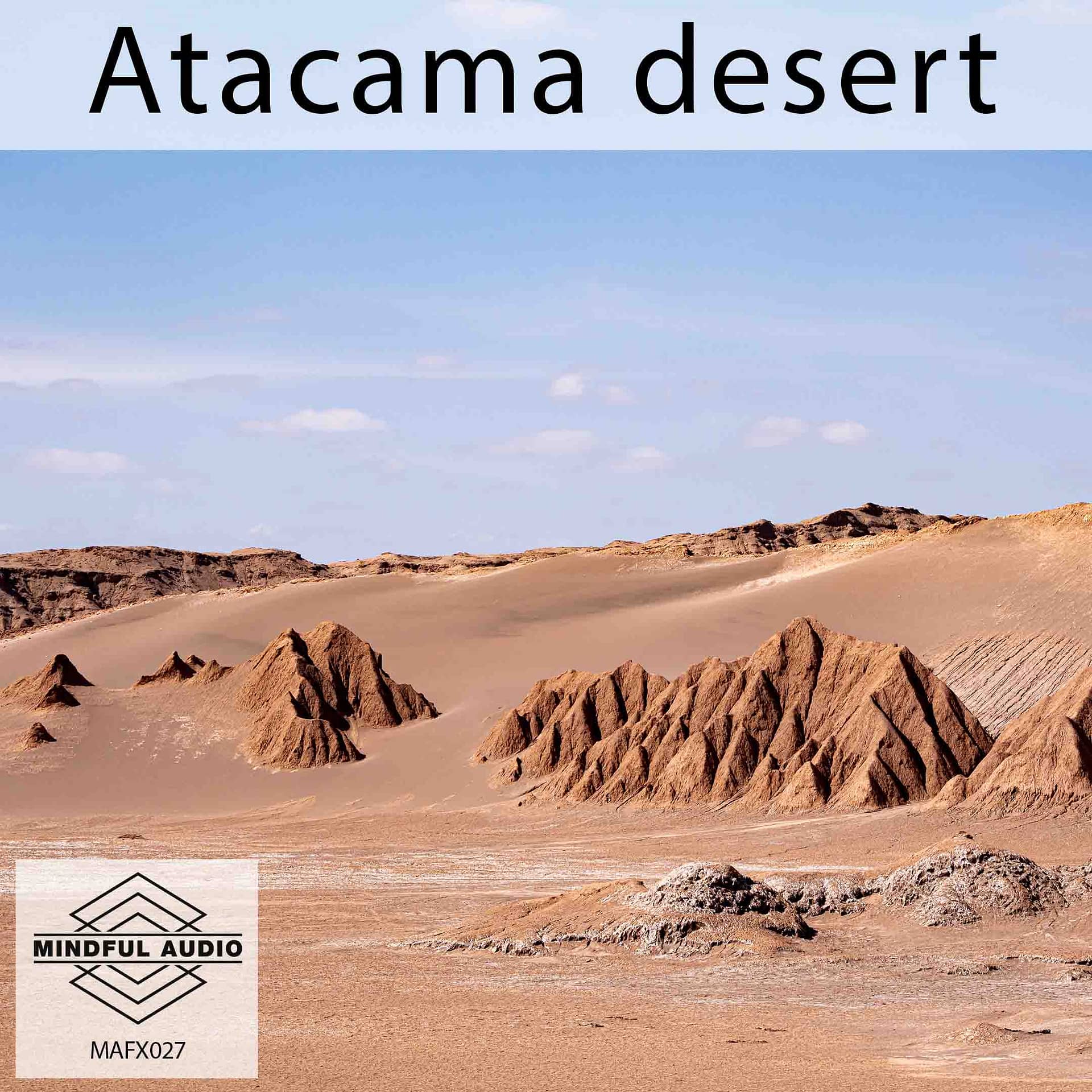 MAFX027 Atacama Desert cover low