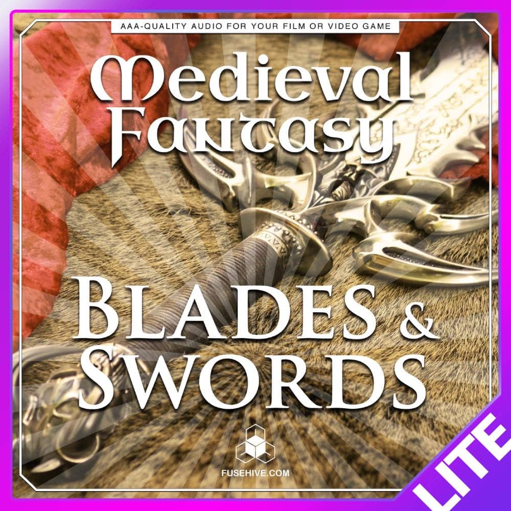 Royalty-Free Medieval Fantasy RPG Sword Sound Effects Library LITE