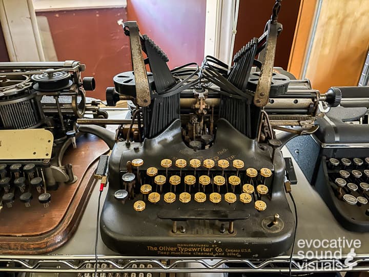 Typewriters Typewriter Sound Effects Library