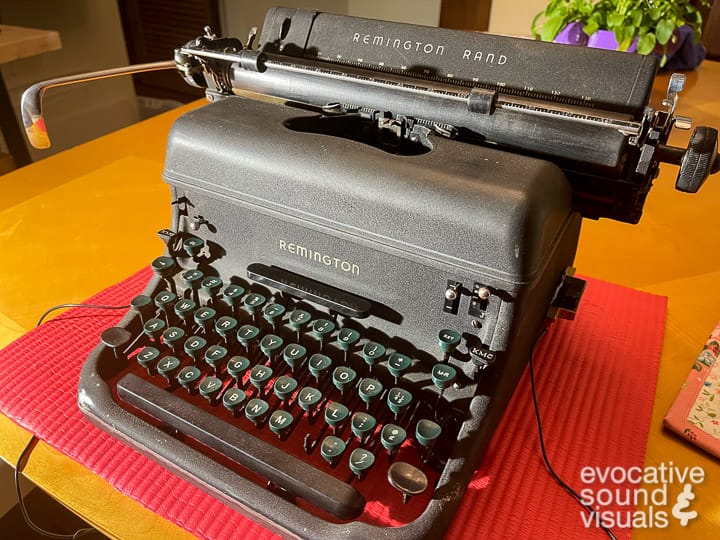 Typewriters Typewriter Sound Effects Library