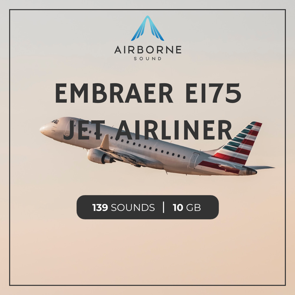 Embraer E175 Jet Airliner