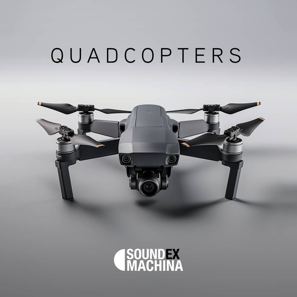 Sound Ex Machina_Quadcopters_Cover