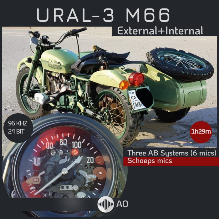URAL 3 M66 MOTO