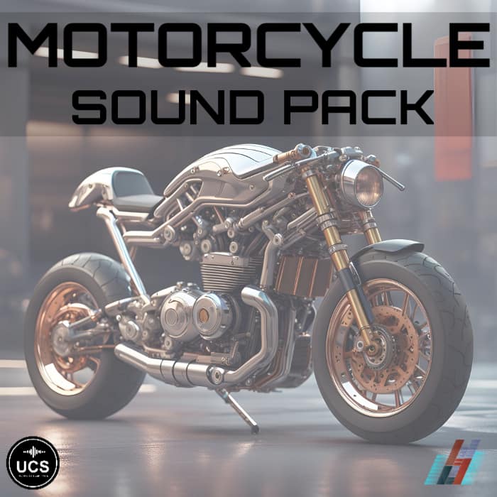 Motorcycle Sound Pack