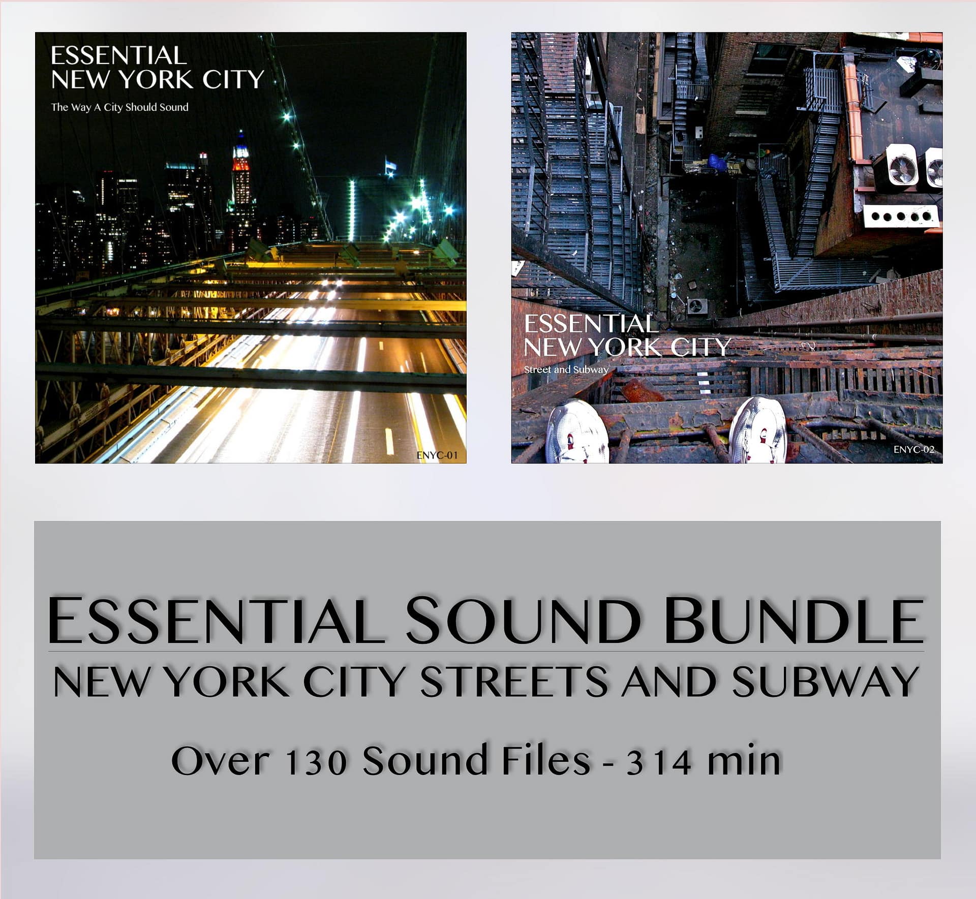 Essential New York Sound Bundle