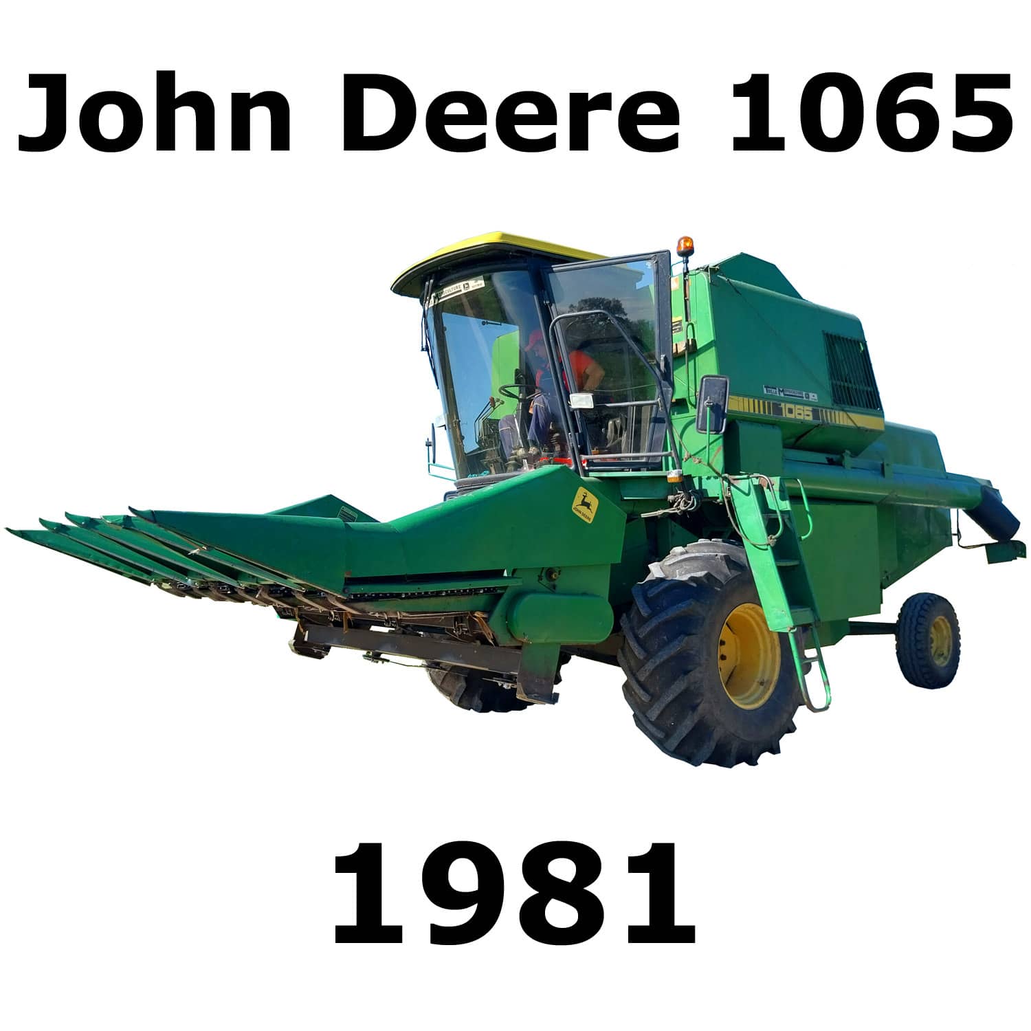 John Deere 1065 1981