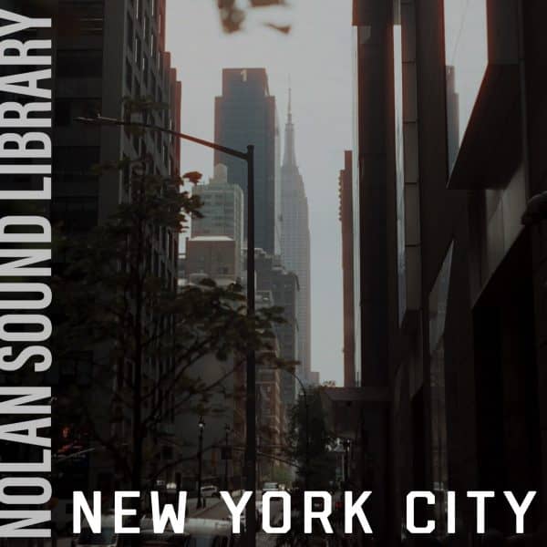 New York City Sound Effects & Soundscape Vol 01