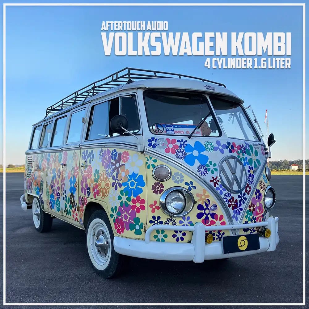 Volkswagen Kombi Poster
