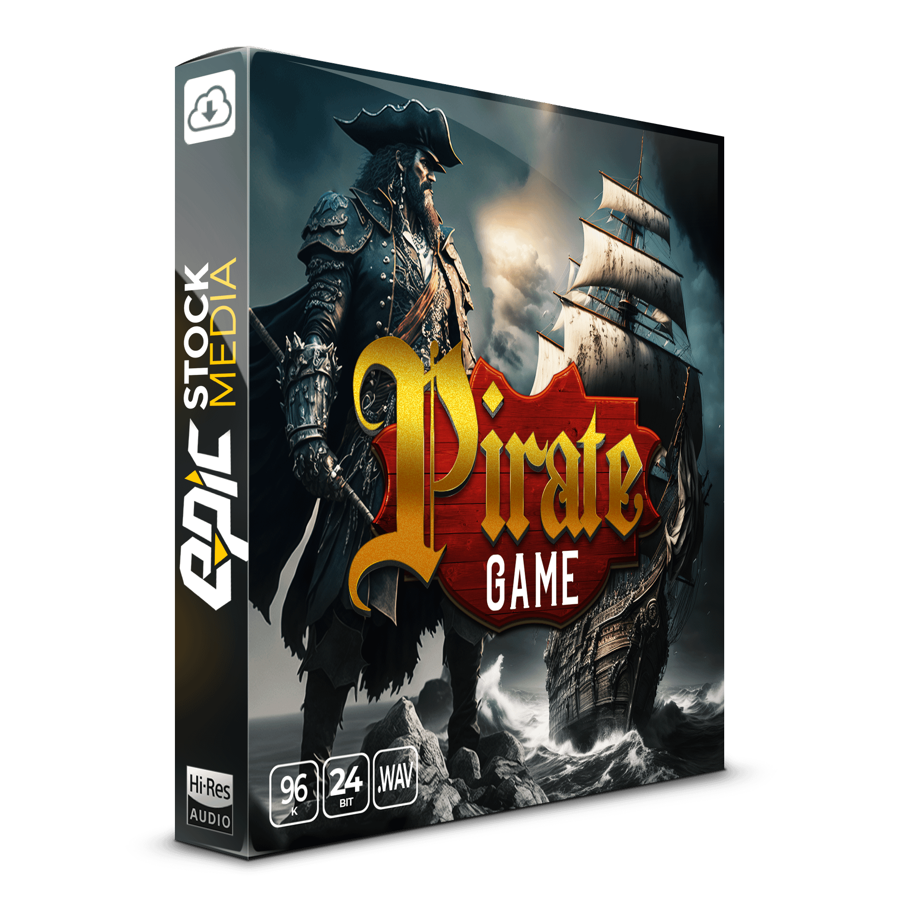 Pirate Game Box