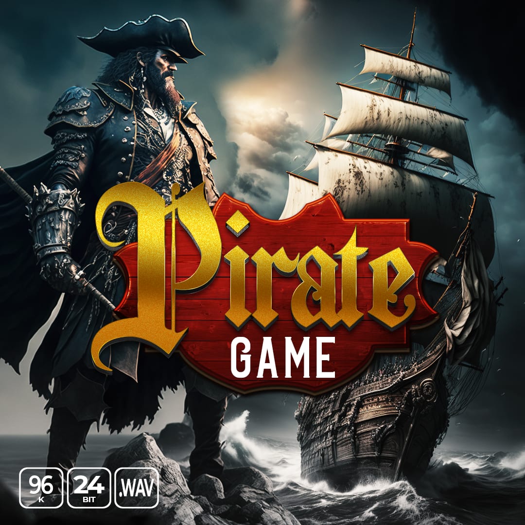 Pirate Game Sounds Pack