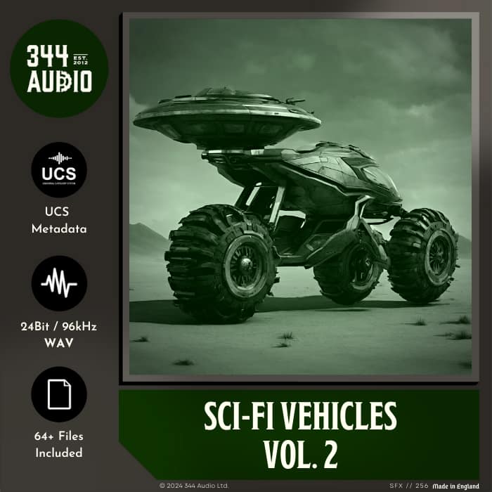 Sci-Fi Vehicles Vol. 2