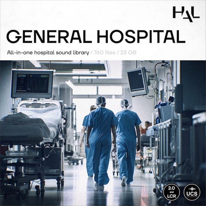 General Hospital – Artwork