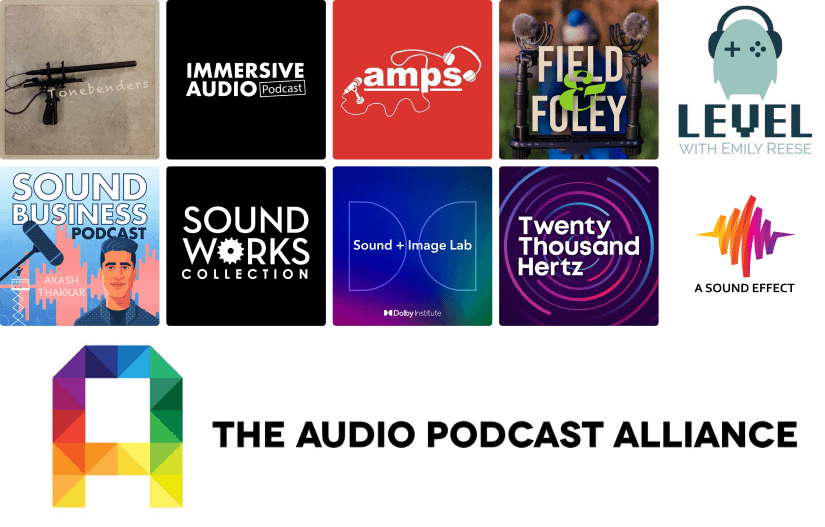 10 new podcast episodes worth hearing: The sound of Oppenheimer, Maestro & The Creator, how to stand out as a composer, advancements in spatial audio networking, and more!
