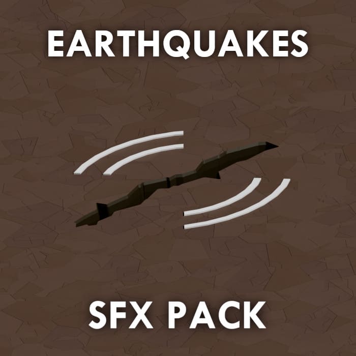 Earthquake sound effect