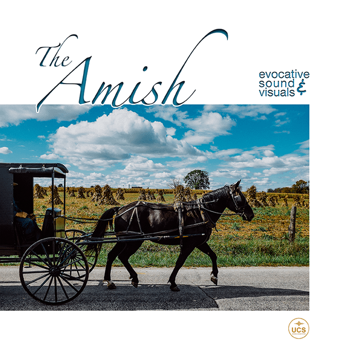 The Amish by Evocative Sound and Visuals