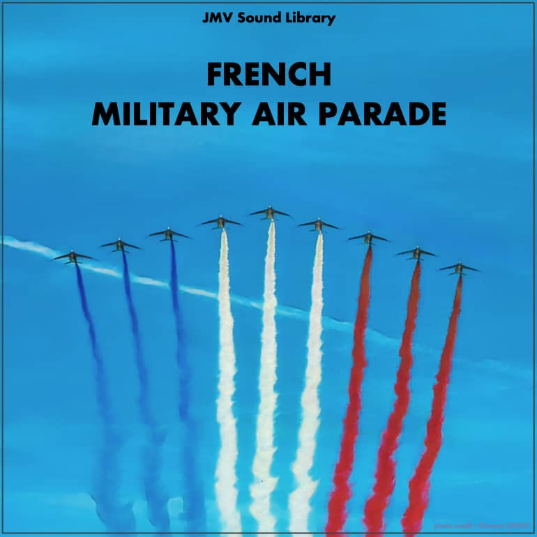 MILITARY FRENCH AIR PARADE_COVER