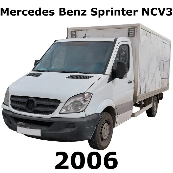 Mercedes Benz Sprinter NCV3 2006 truck