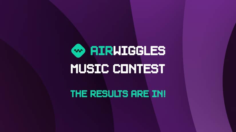 Here are the winners of the Airwiggles Music Contest!
