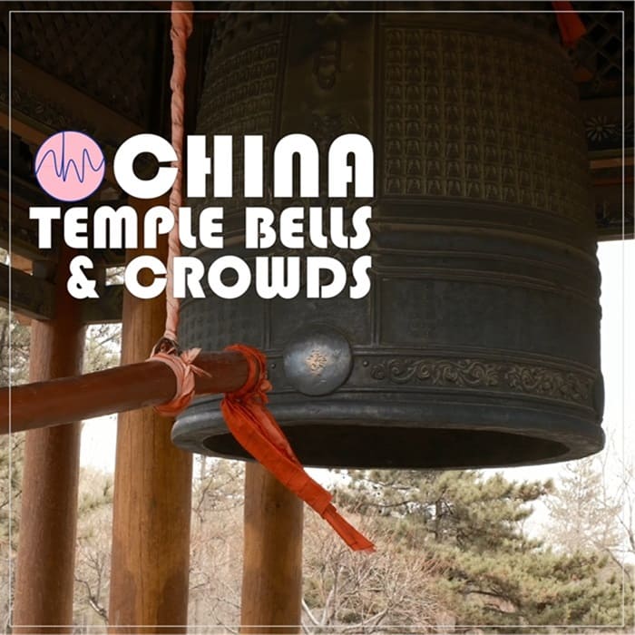 China: Temple Bells & Crowds
