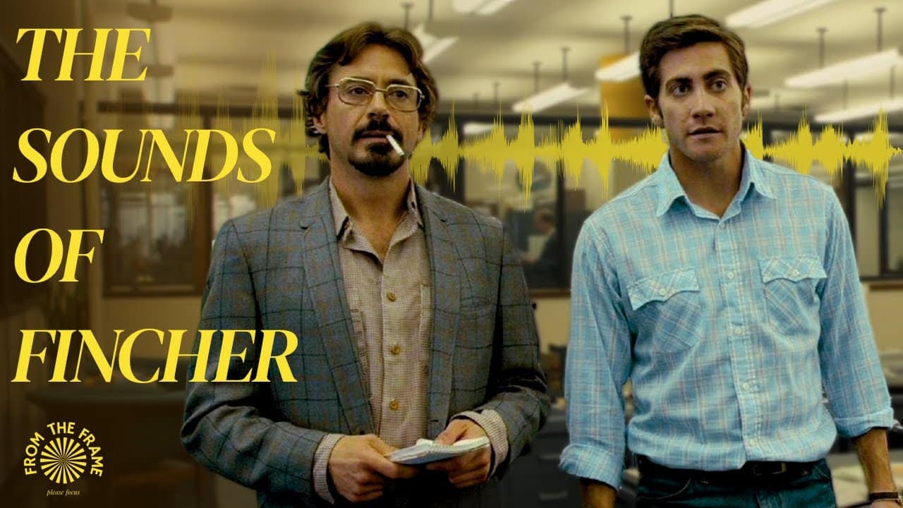Video The Evocative Sound Of David Fincher Films A Sound Effect