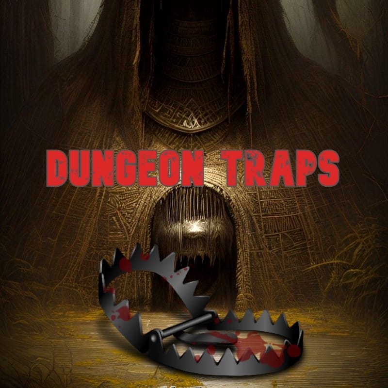 Dungeon Traps Cover