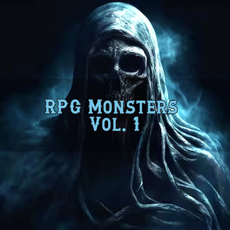 RPG Monsters Vol. 1 Cover