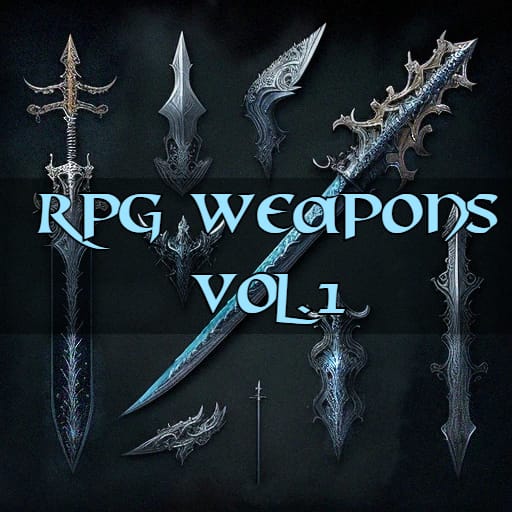 RPG Weapons Vol 1