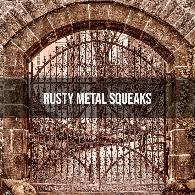 Rusty Metal Squeaks Cover