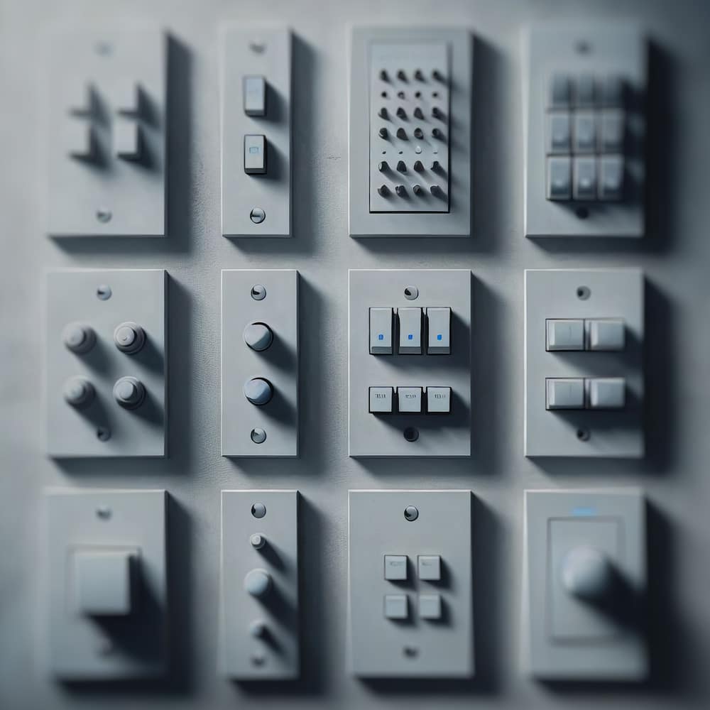 Buttons And Switches | Mechanical Sound Effects Library | Asoundeffect.com