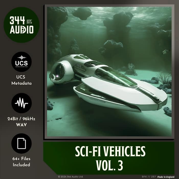 Sci-Fi Vehicles Vol. 3