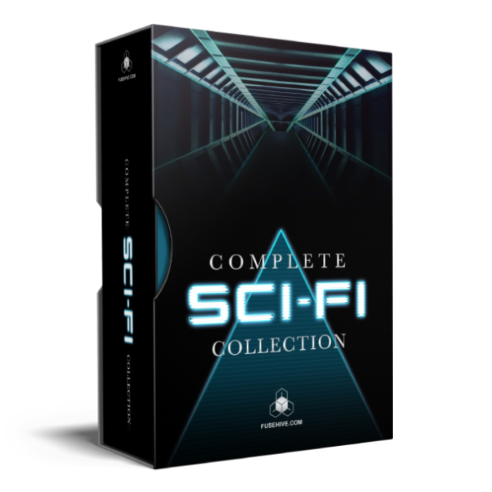 Futuristic Sci-Fi SoundFX Bundle
