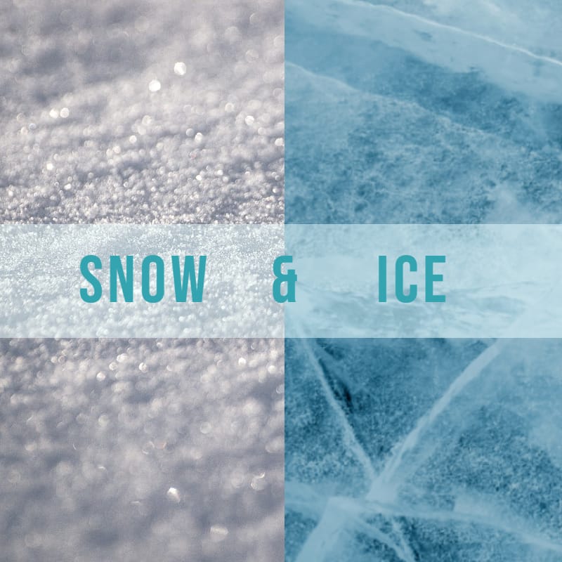 Snow & Ice Cover
