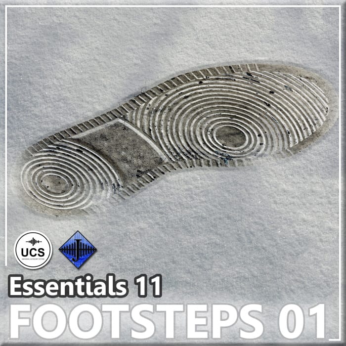 Essentials 11 – Footsteps 01