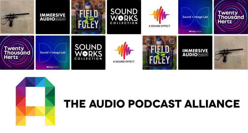 7 great podcast episodes: Spatial Audio, mixing stand-up comedy, Symphonic Ambience’s majestic modularity, Faith Abi-Haydar’s diverse career & much more:
