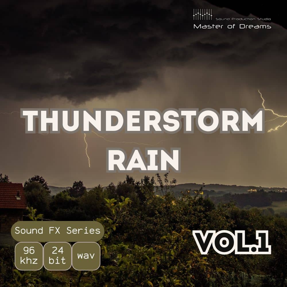 Thunderstorm Rain Vol.1